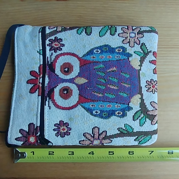 Handmade owl purse - Picture 4 of 4